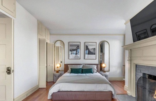 Civic Center Apartment | San Francisco – Enchanting Pacific Heights Residence with Amazing Views