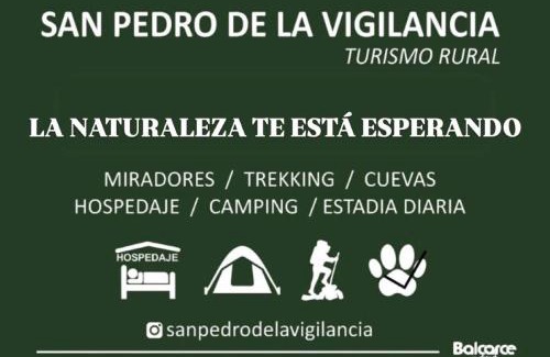 Balcarce Ski Chalet | San Pedro de la Vigilancia