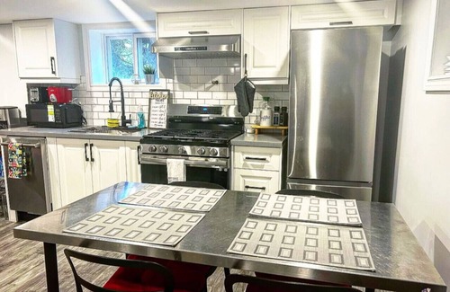 Wasaga Beach Apartment | SAND 2 SKI - Private Beach Close to Blue Mountain!