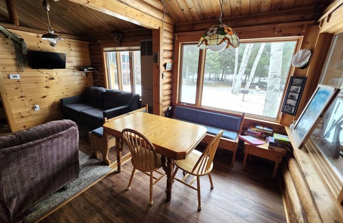 Mercer Cabin | Sand Beach and Great Fishing on the Turtle Flambeau Flowage