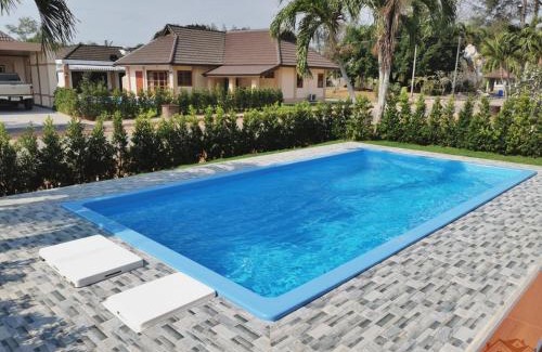 Kram House | Sand-D House Pool Villa A3 at Rock Garden Beach Resort Rayong