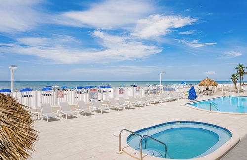 Indian Shores Condo | Sand Dollar 510 is a GOLD rated TOP FLOOR three-bedroom