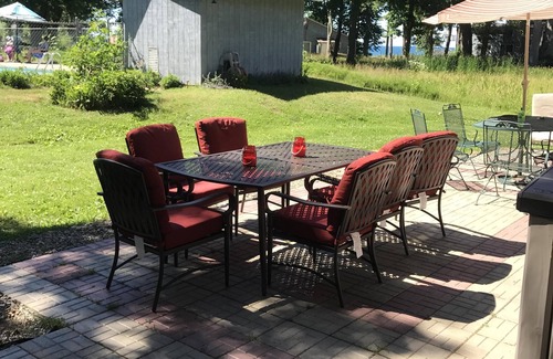 Lake Michigan Beach Condo | Sand Sun and Surf! - Private Lake Michigan Beach Getaway w/heated pool!