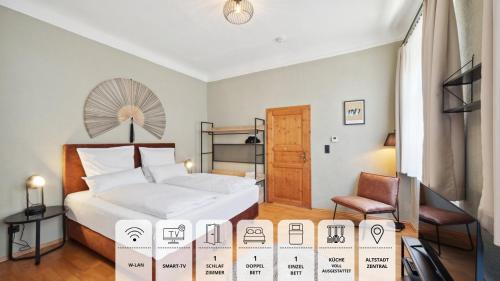 Old Town Apartment | SandAPART34 - 4 tolle FeWos von 1-9 Pers mitten in der Altstadt