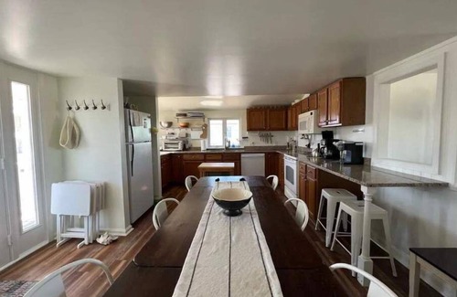 Slaughter Beach House | Sandcastle at the Bay/Beach Front Home- 3BR/2FB
