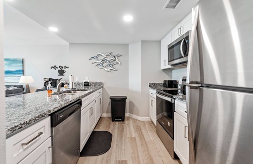 Port Aransas Condo | Sandcastle Condominiums Unit 223