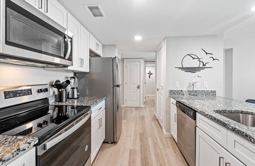 Port Aransas Condo | Sandcastle Condominiums Unit 223