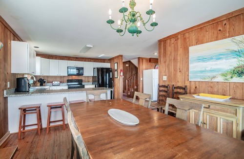 Pawleys Island House | Sandcastle Oceanfront PET friendly Rental South End Pawleys Amazing Views