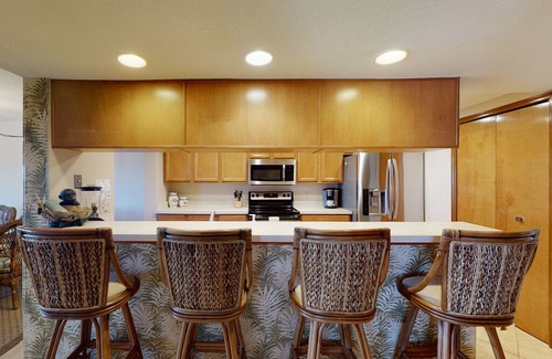 Cocoa Beach Condo | Sandcastles Unit 205: Spacious 3Br/2Bath Condo with Stunning Direct Ocean View!