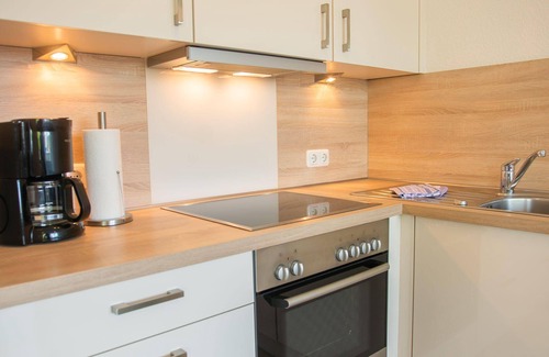 Dahme Apartment | "Sanddorn" in the Strandburg house. close to the beach and in a quiet location!
