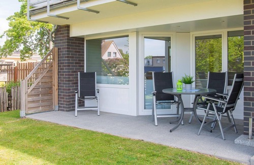 Dahme Apartment | "Sanddorn" in the Strandburg house. close to the beach and in a quiet location!