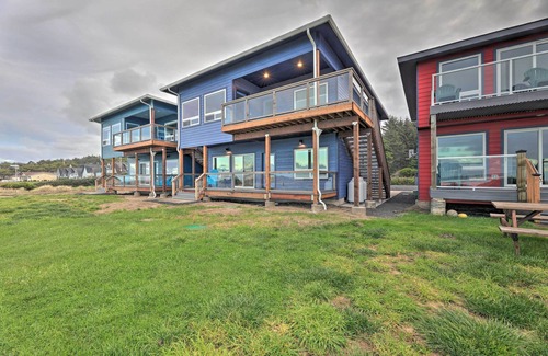 Waldport Cottage | Sanderling Sea Cottages, Unit 7 w/Beach Access!
