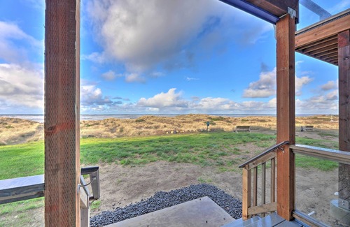 Waldport Cottage | Sanderling Sea Cottages, Unit 6 w/Beach Access!