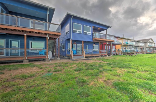Waldport Cottage | Sanderling Sea Cottages, Unit 6 w/Beach Access!