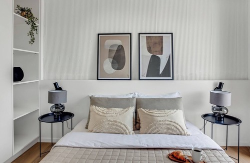 Thessaloniki Apartment | Sanders Arch - Efficient Family Apt w Balcony