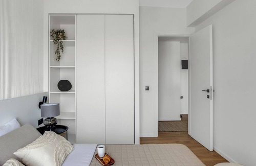 Thessaloniki Apartment | Sanders Arch - Neat Studio w Obstructed View