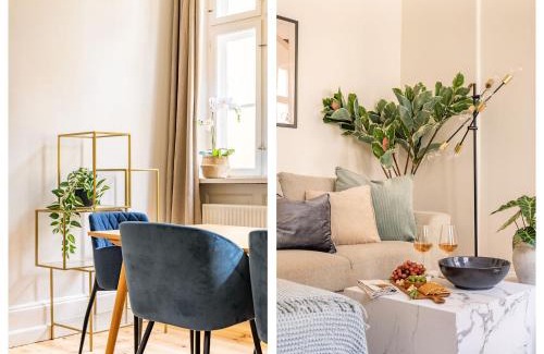 Copenhagen City Centre Apartment | Sanders Tivoli 2, Spacious 3 Bedroom near Tivoli