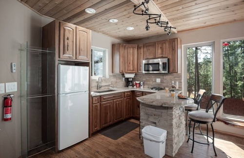Ruidoso House | Sandoval's Guest house in the Upper canyon