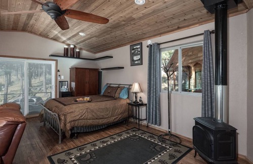 Ruidoso House | Sandoval's Guest house in the Upper canyon