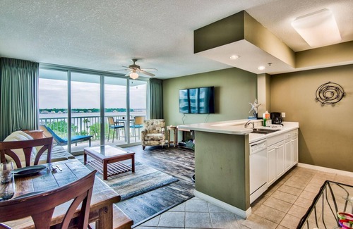 Fort Walton Beach Condo | Sandpiper 603 @ Destin West- Sleeps 6-Lazy River/Beach/Marina
