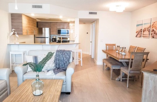 Ponce Inlet Condo | Sandpiper Place Oceanfront Condo - Heated Saltwater Pool Incredible Sunrises