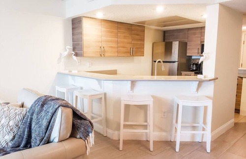 Ponce Inlet Condo | Sandpiper Place Oceanfront Condo - Heated Saltwater Pool Incredible Sunrises