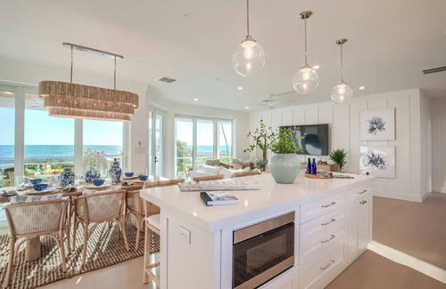 Gulf Shores House | Sandrift Villa 1072- Luxury Beachfront Villa On Captiva!