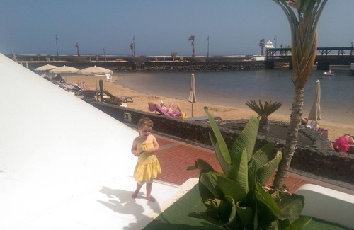 Costa Teguise Apartment | Sands Beach Resort|Lanzarote|Costa Teguise|Self Catering|On The Beach|One Bed