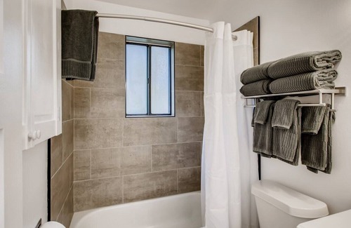 Idaho Springs Condo | Sandstone Modern Work & Play Waterfront Condo!