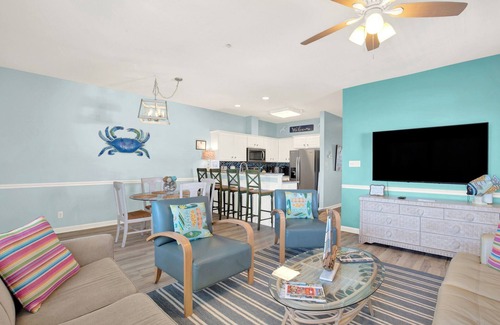 Tybee Island Condo | Sandy Feet Retreat 2bd/2ba Condo 500ft from Beach