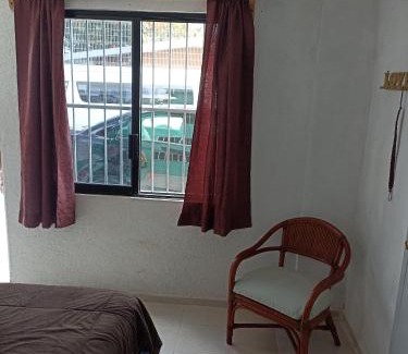 Downtown Cancun House | Sandy's room