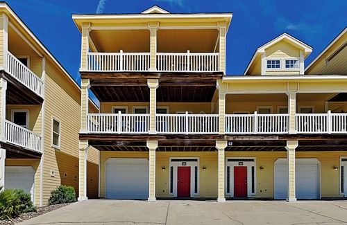 Port Aransas Condo | Sandy Starfish