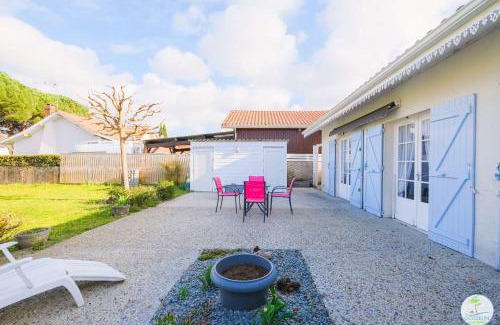 Sanguinet Apartment | Sanguinet Charmante maison avec jardin pour 6 personnes
