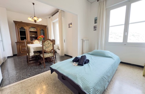 Sanremo Apartment | ★ [SANREMO]Relax between sea and mountains with parking under the house 🌊🏡