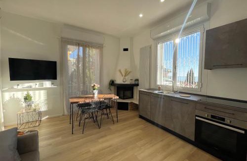 Sanremo Apartment | Sanremo vacanze zen vue mer 5 mn plage, 20 mn Ariston, 3 mn tennis club,Wifi