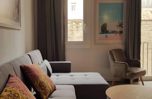 El Raval Apartment | Sant Antoni 4 -Downtown Barcelona. Ideally located