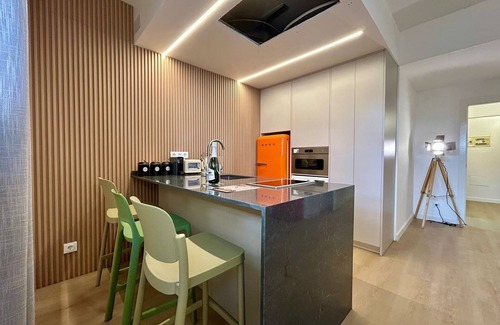 El Baix Guinardo Apartment | Sant Pau Barcelona Suites
