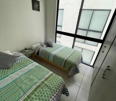 Zapopan Apartment | Santa ana 360 Nuevo Depa al sur a 3 min de ciudad Bugambilias