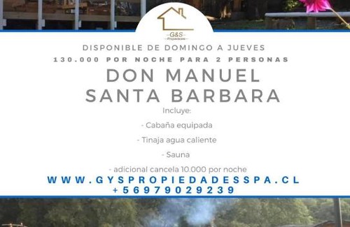 Santa Barbara House | Santa Barbara cabaña SPA