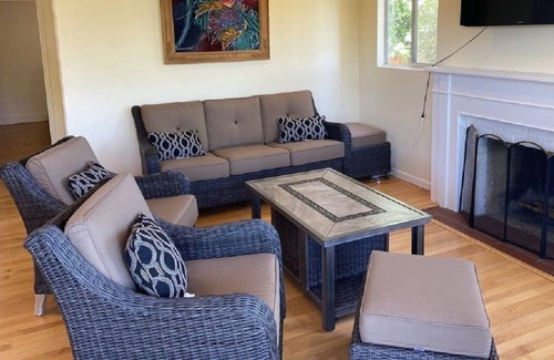 Upper Riviera House | Santa Barbara Riviera Jewel -Ocean, Island and City Views
