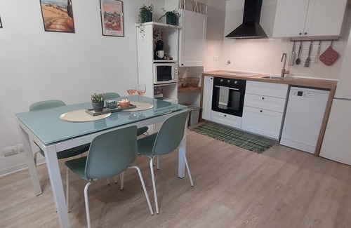 Greve in Chianti Apartment | Santa Cristina cozy apartment with terrace in Chianti