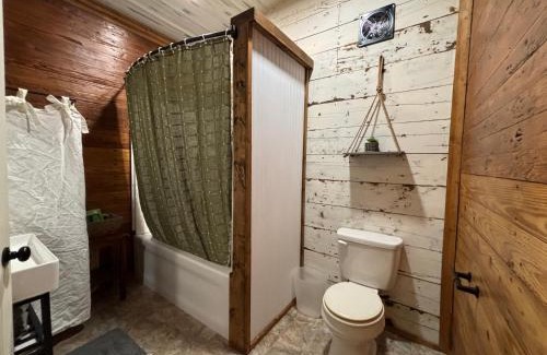 Hutchinson House | Santa Fe Boxcar #2 Renovated Train Car in the Country