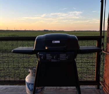 Hutchinson House | Santa Fe Boxcar #2 Renovated Train Car in the Country