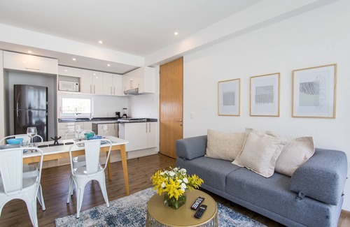 Santa Fe Apartment | Santa Fe Luxury Indoor Pool W/Amazing City View