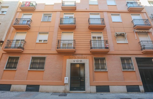 Huelva House | SANTA MARIA 13 - Charming duplex with Free WiFi