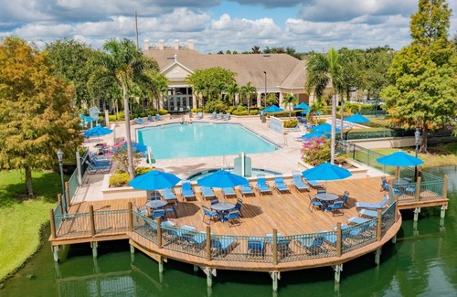 Kissimmee House | Santa Maria Holiday Townhome - Serene 4BR Home close to Walt Disney