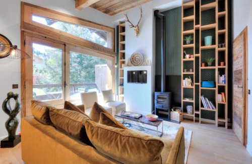 Le Planellet Apartment | SANTA MARIA MEGEVE proche village