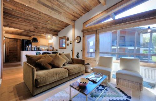 Le Planellet Apartment | SANTA MARIA MEGEVE proche village