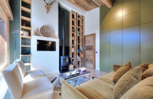 Le Planellet Apartment | SANTA MARIA MEGEVE proche village