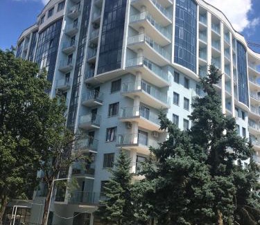 Prymors'kyi district Apartment | Santorini Apartments